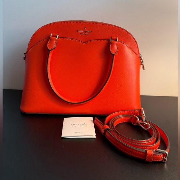 kate spade Handbags - 🧡 Kate Spade Bright Orange Handbag 🧡
